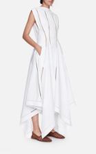 Moda Operandi Mark Kenly Domino Tan Denice Cotton Sleeveless Maxi Dress