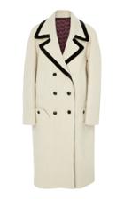 Blaz Milano Woodland Wool And Cotton Coat