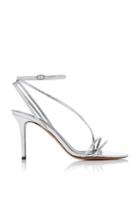 Isabel Marant Axee Metallic Leather Sandals