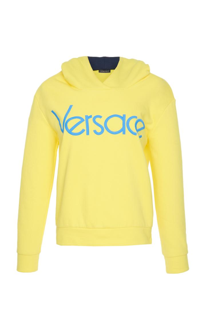 Versace Cotton Sweatshirt