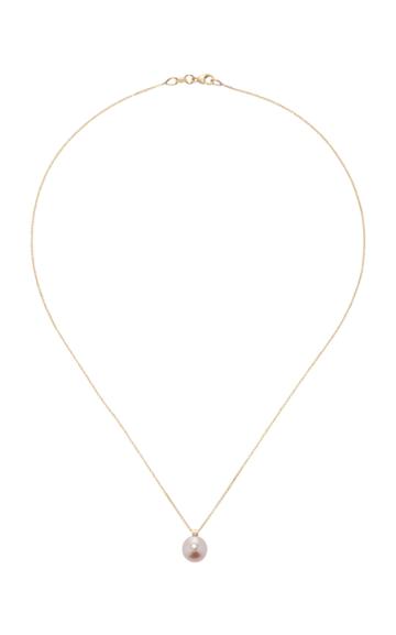 White/space Everly 14k Gold And Pearl Necklace
