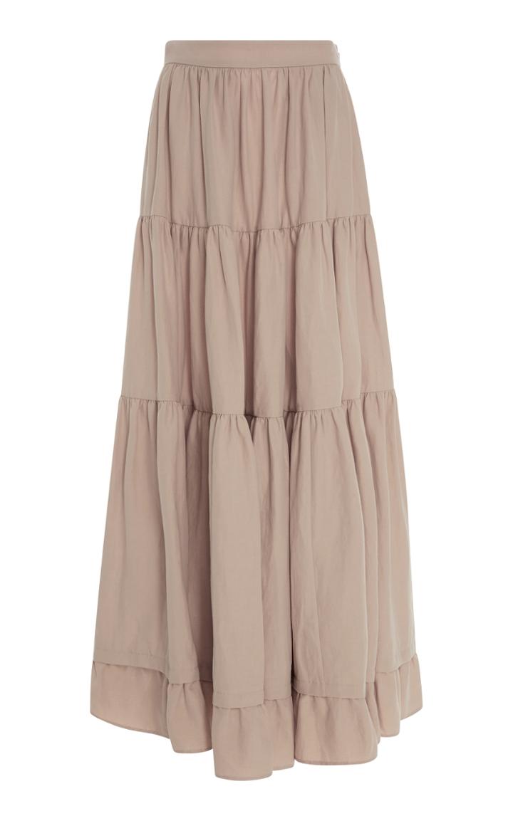 Co Tiered Long Skirt