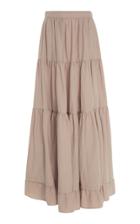Co Tiered Long Skirt