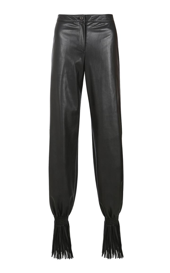 Moda Operandi Ych Fringe-detailed Pants Size: 34
