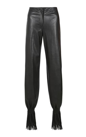 Moda Operandi Ych Fringe-detailed Pants Size: 34