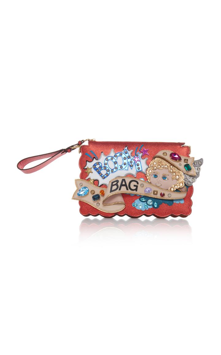 Dolce & Gabbana Boom Embellished Shoulder Bag