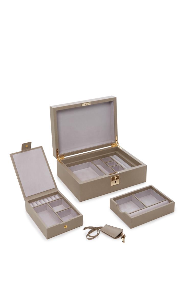 Smythson Grosvenor Jewelry Box