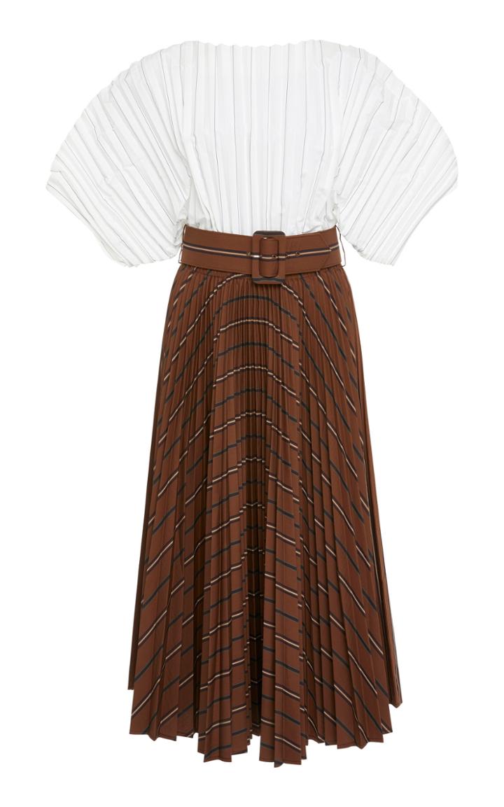 Delfi Collective Delila Pleated Dress