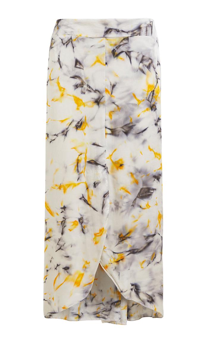Moda Operandi Rabens Saloner Noelle Tie-dye Tulip Skirt