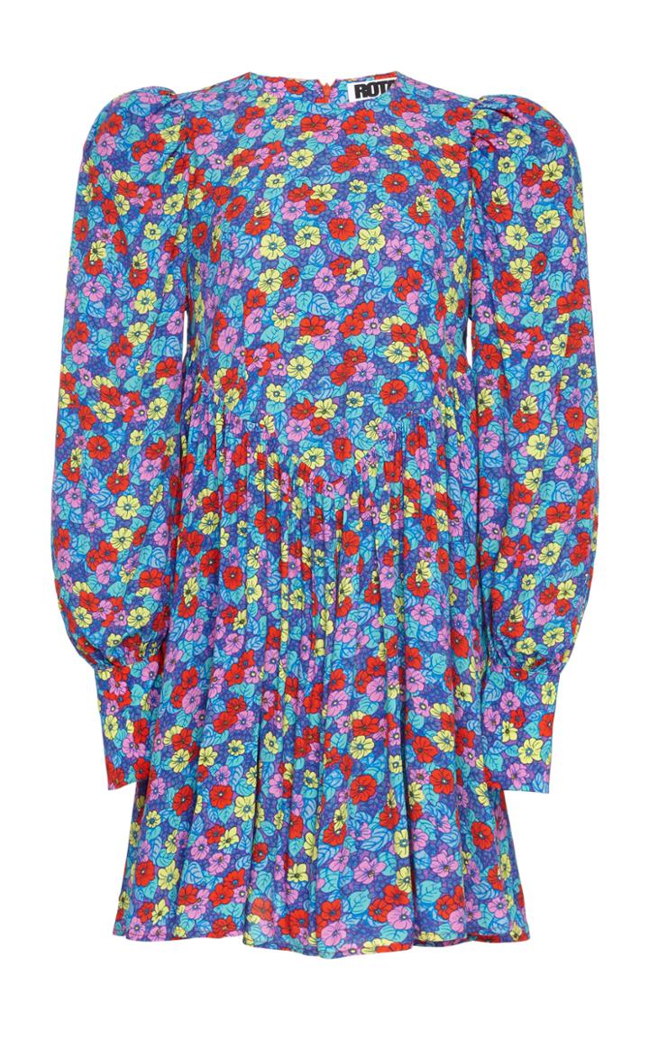 Rotate Alison Floral Woven Dress