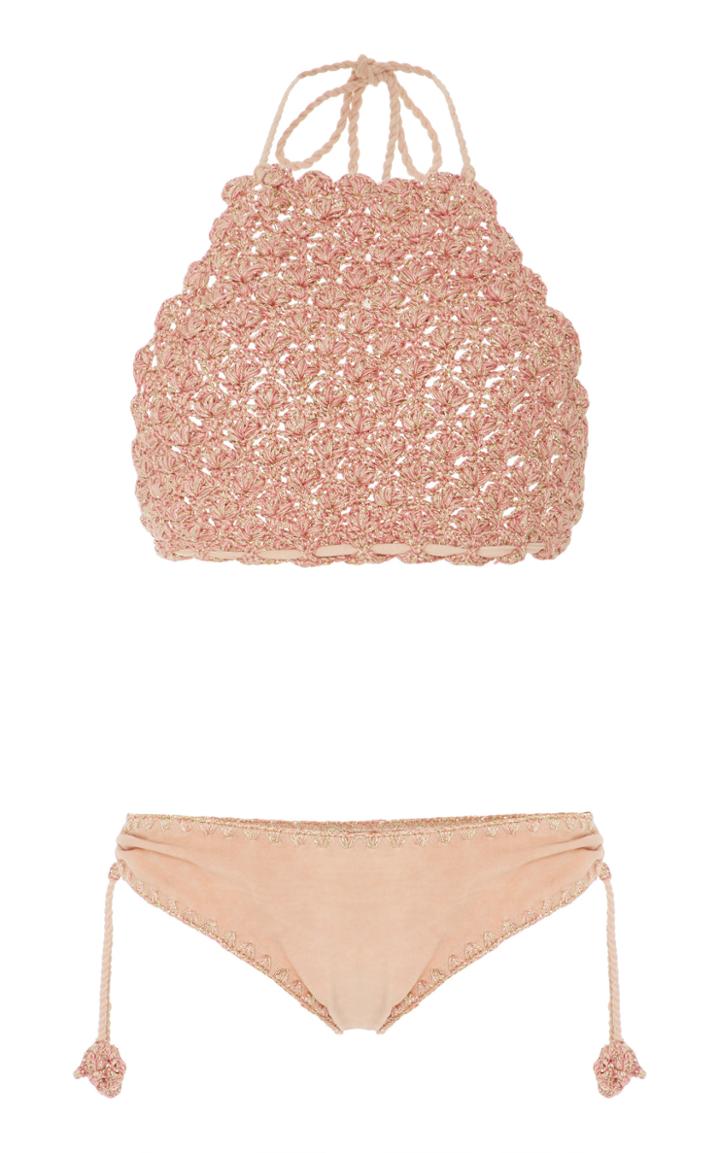 Anjuna Olivia Macram Bikini Set