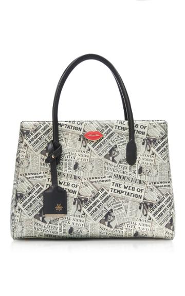 Charlotte Olympia Poitier Tote