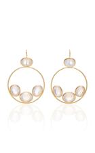 Marie-hlne De Taillac One-of-a-kind Rainbow Moonstone Gloria Hoop