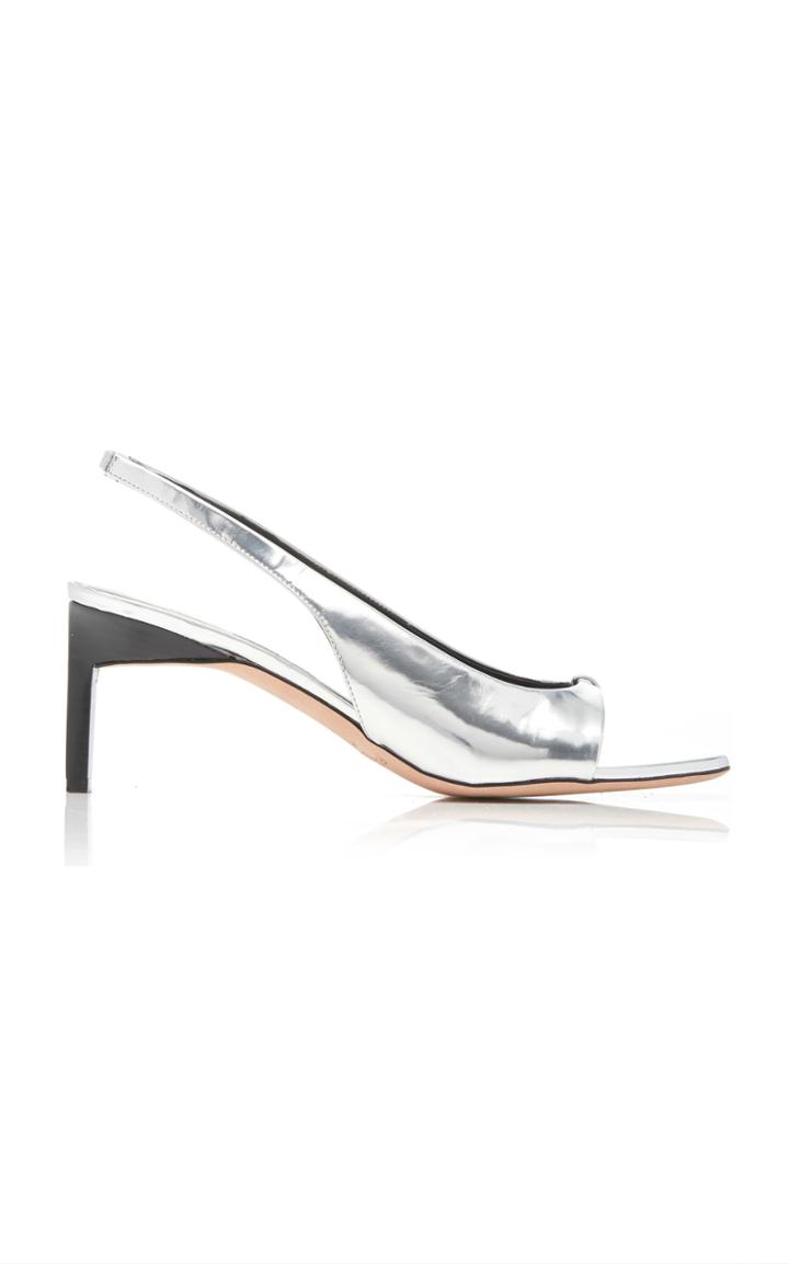 Rosetta Getty Open Toe Ring Slingback