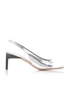 Rosetta Getty Open Toe Ring Slingback