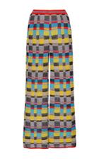 Missoni Check Lam Straight Leg Pant