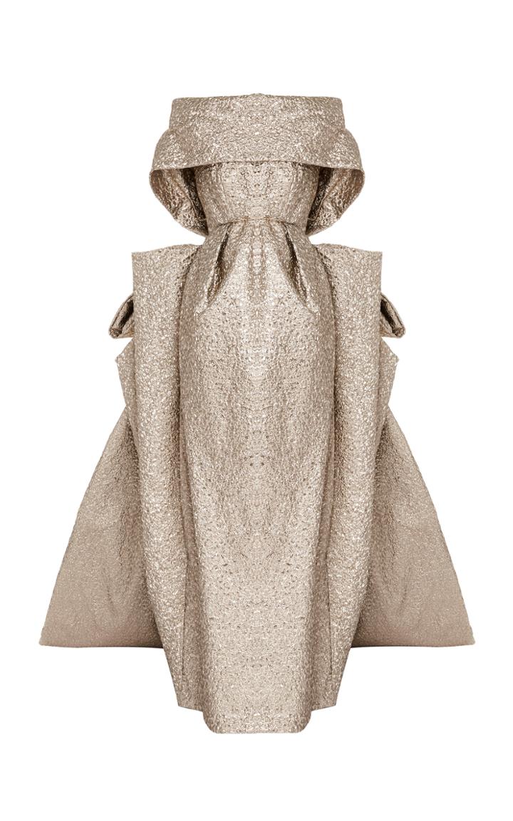 Moda Operandi Marc Jacobs Metallic Cloque Gown