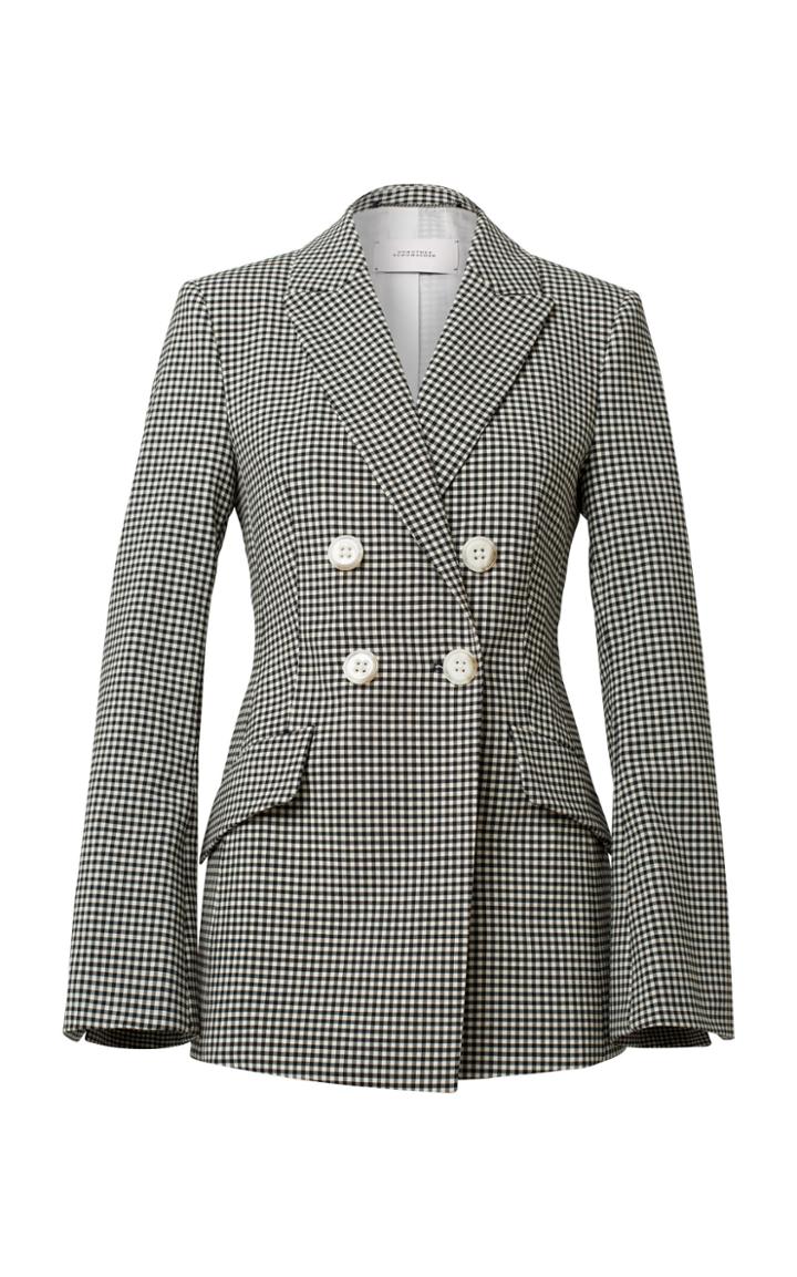Dorothee Schumacher Bold Vichy Blazer