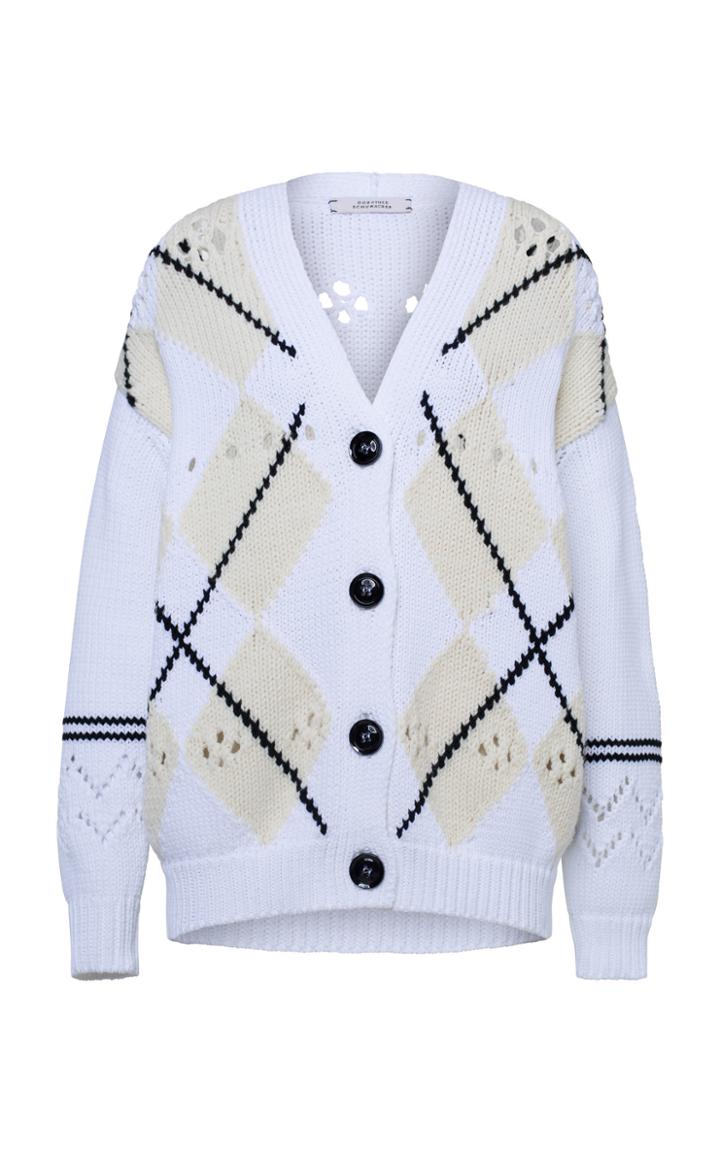 Dorothee Schumacher Fascinating Graphics Cardigan