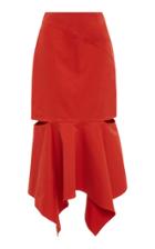 Edit Deconstructed Peplum Skirt