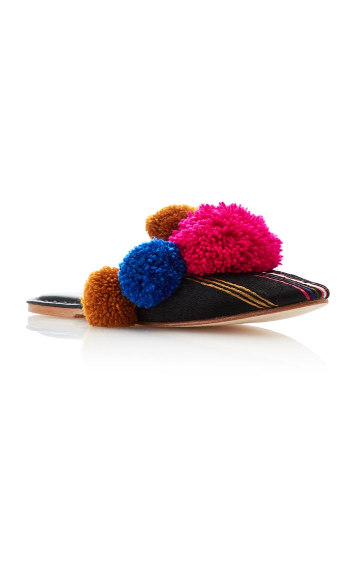 Figue Ashbury Stripe Iris Slide