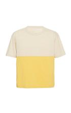 Visvim Oversized Two-tone Cotton T-shirt