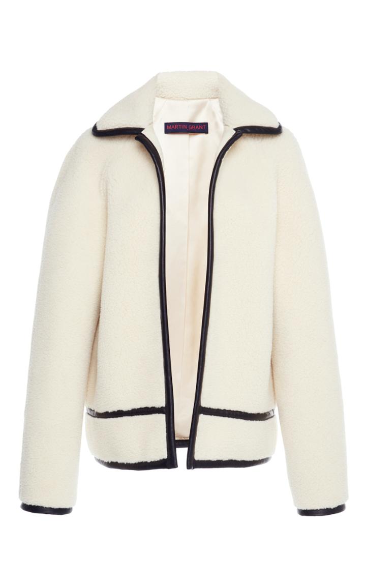 Martin Grant Aviator Jacket