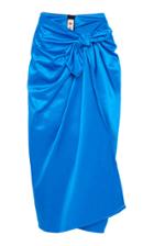 Moda Operandi Marni Cotton-blend Tie-front Midi Skirt Size: 38
