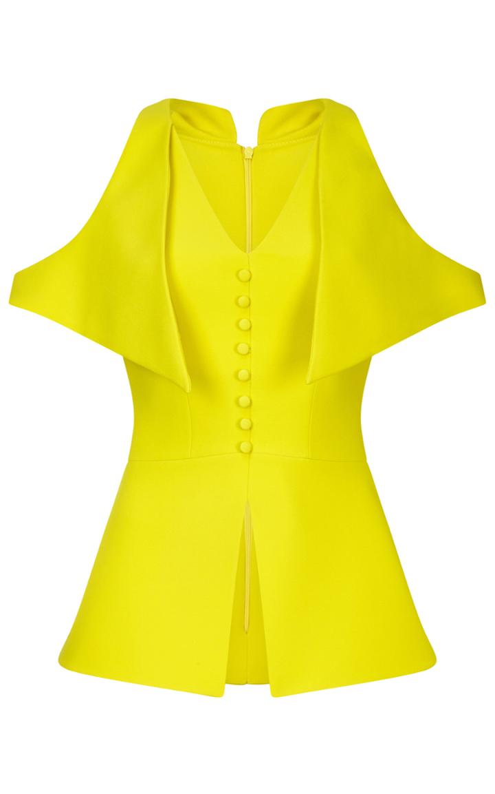 Safiyaa Frida Off-the-shoulder Top