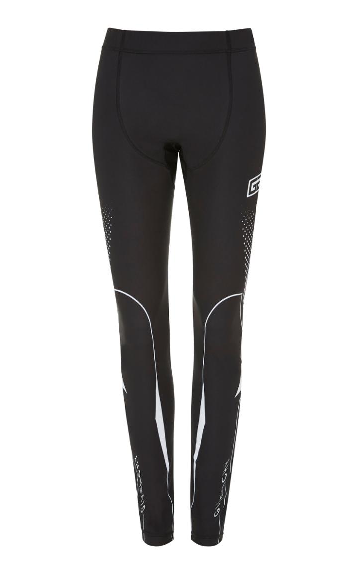 Givenchy Sporty Logo Scuba Leggings