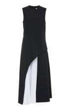 Claudia Li Pleated A-line Dress