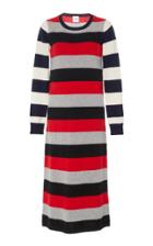 Madeleine Thompson Sunbird Striped Midi Dress