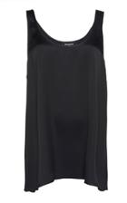 Rochas Octvia Double Silk Satin Top