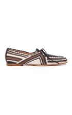 Moda Operandi Gabriela Hearst Hays Crochet Embossed Brogues
