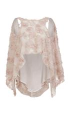 Maticevski Daydream Embroidered Lace Top