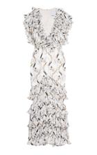 Acler Leeds Pleated Maxi Dress