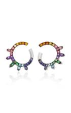 Claudia Oddi Rainbow Sunray Earrings