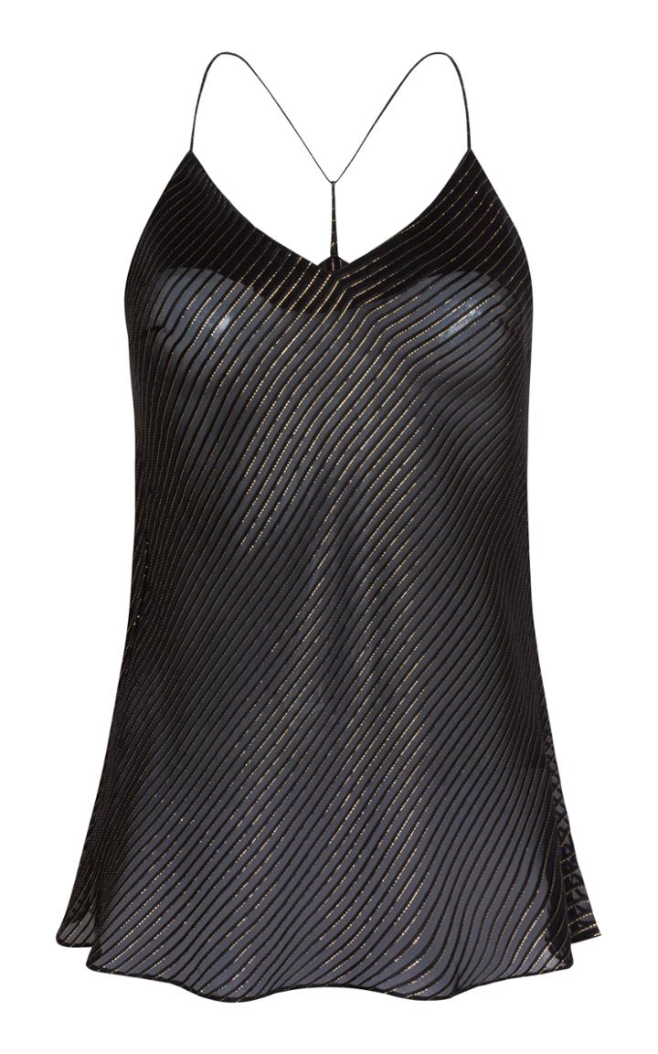 Adriana Iglesias Praire Silk Tank Top