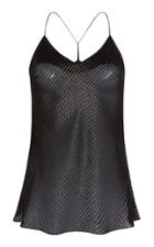 Adriana Iglesias Praire Silk Tank Top