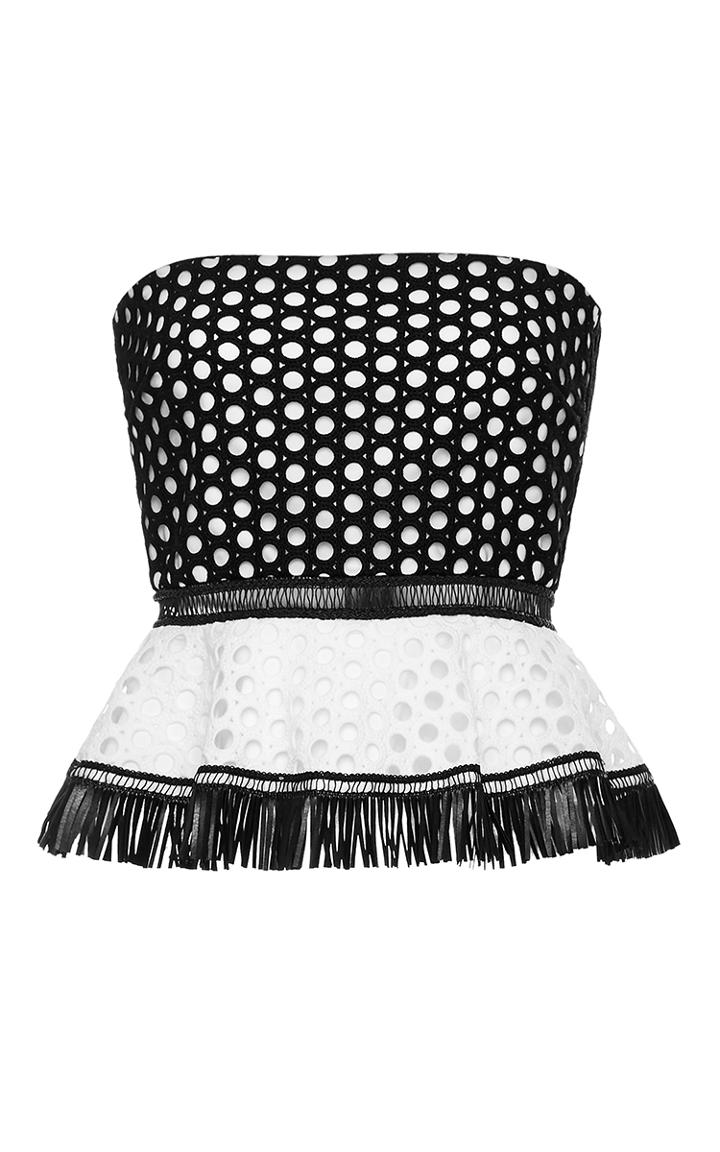 Alexis Kailey Peplum Top