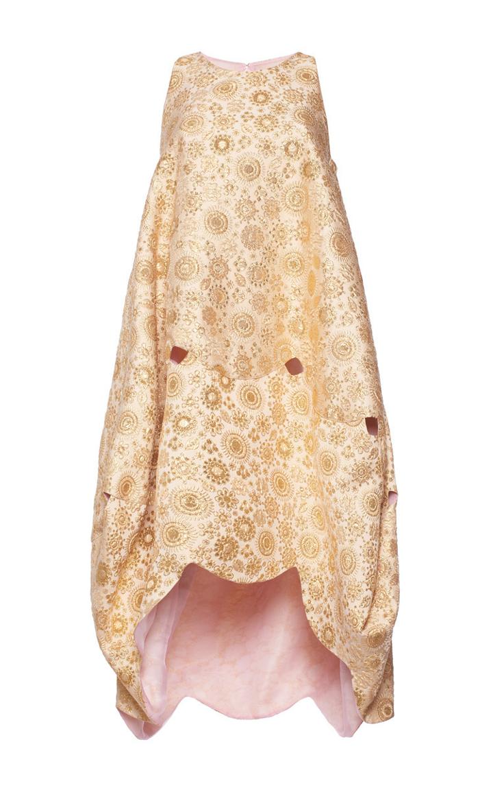 Antonio Berardi Floral Embroidered Dress