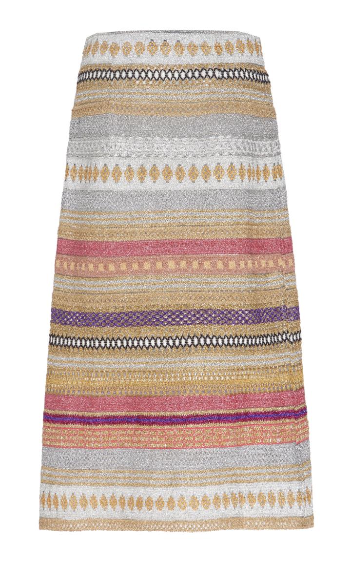 Molly Goddard Cynthia Striped Skirt