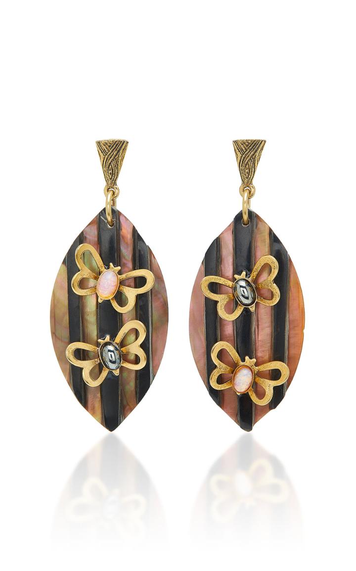 Brinker & Eliza Petit Papillon Earrings
