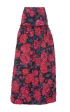 Sandra Mansour Desdemona Brocade Maxi Skirt