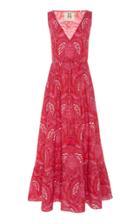 Figue Indira Printed Cotton Maxi Dress