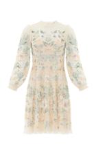 Moda Operandi Needle & Thread Rosalie Sequin-embellished Mini Dress Size: 8