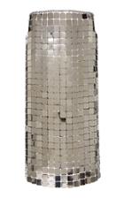Paco Rabanne Silver Chain-mail Skirt