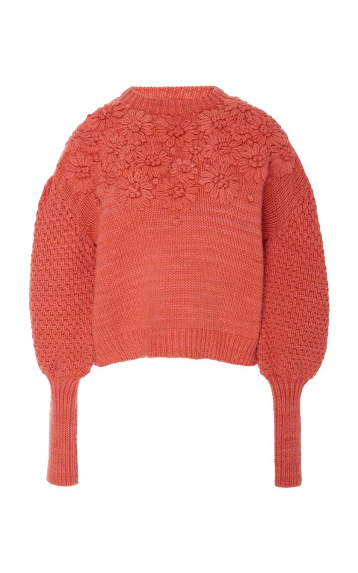 Ulla Johnson Ciel Merino Wool Knit Sweater