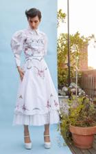 Moda Operandi Nevenka Their Medicine Cross-stitch Skirt