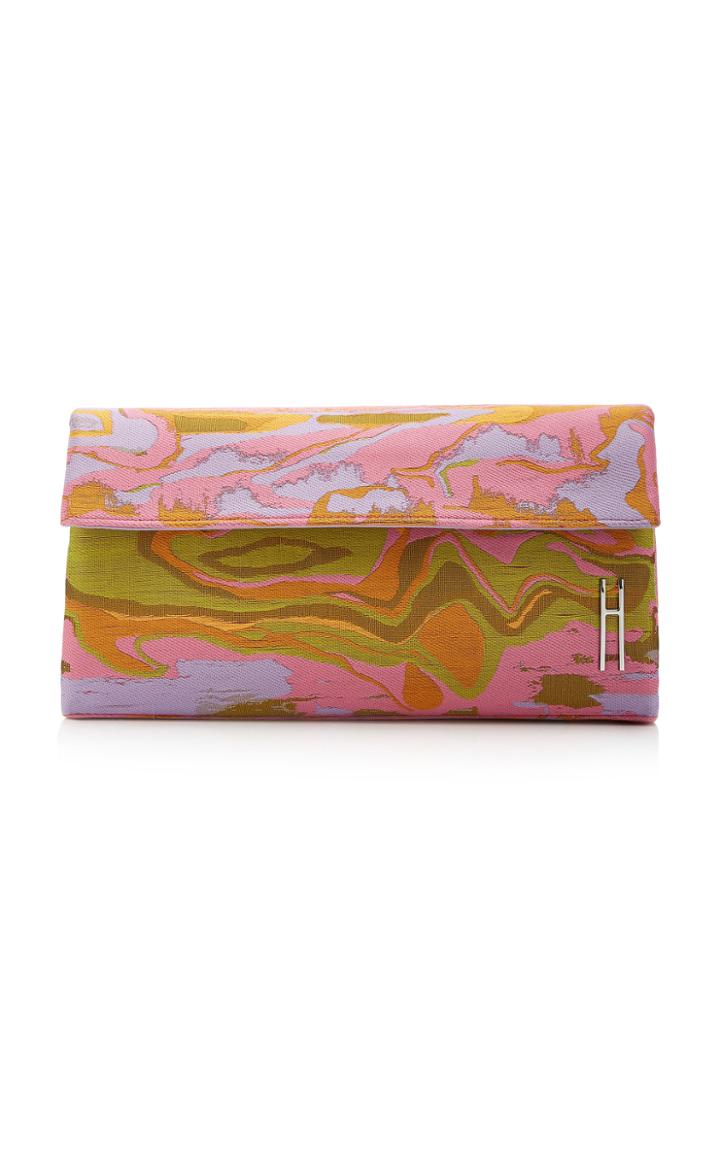 Hayward East West Tie-dyed Jacquard Clutch